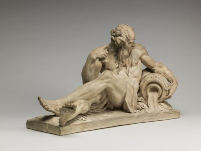 Flussgott, 1755 von Jean Jacques Caffieri